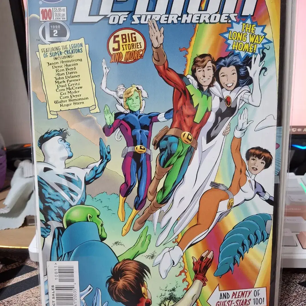 Legion of Super-Heroes (1989-2000) #100