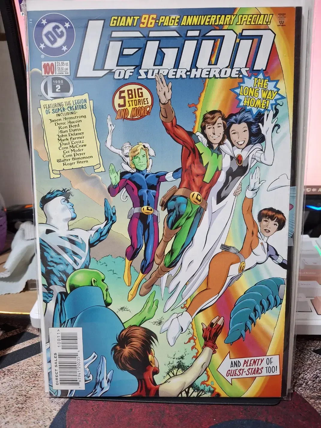 Legion of Super-Heroes (1989-2000) #100