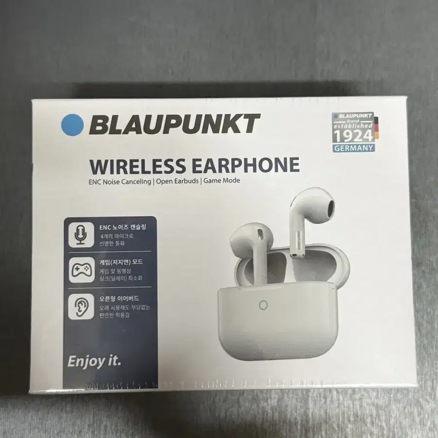 BLAUPUNKT 무선이어폰