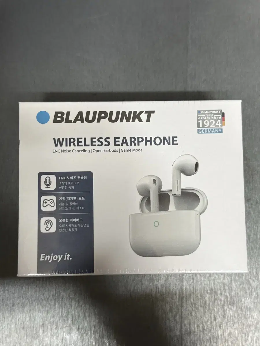 BLAUPUNKT 무선이어폰