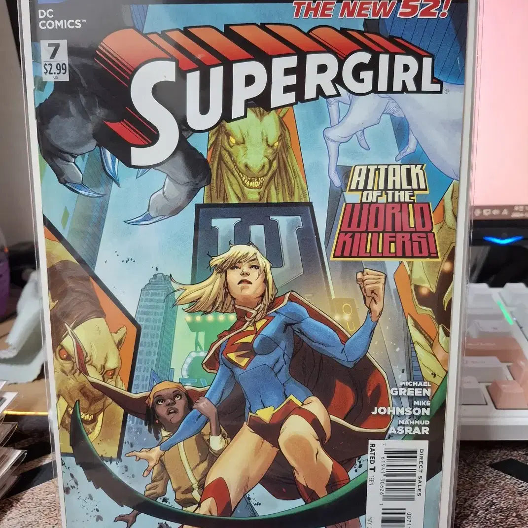 DC코믹스 슈퍼걸 Supergirl (2011-) #7