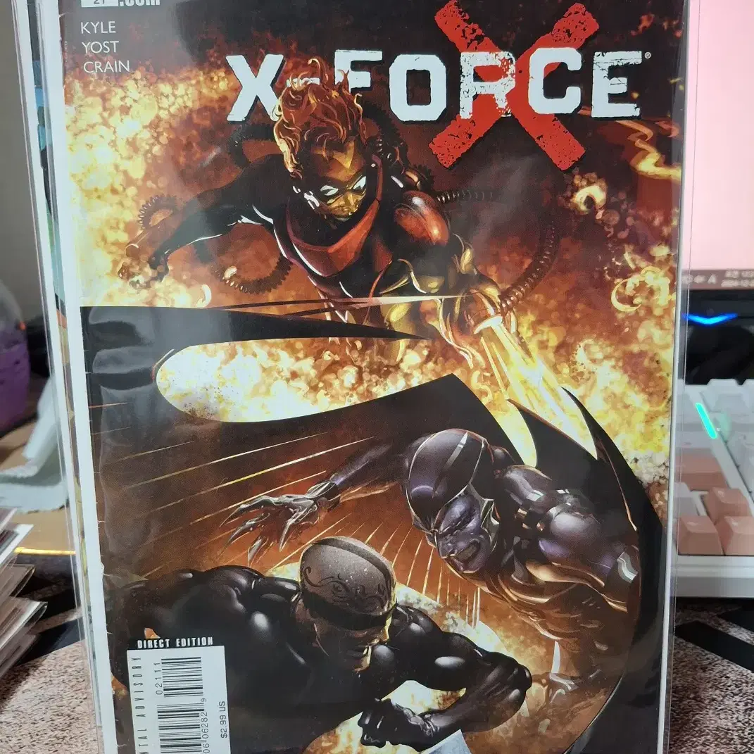 Marvel X Force Chapter 05