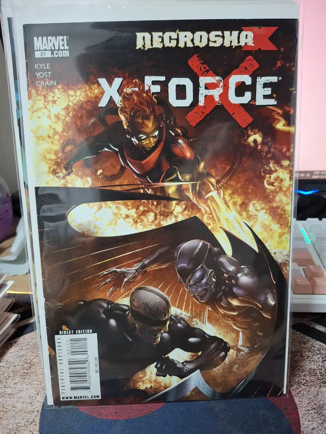 Marvel X Force Chapter 05