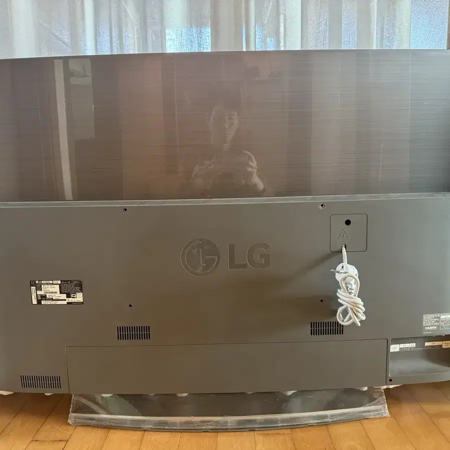 부품용 lg55인치tv oled 55c6k 2대 팝니다