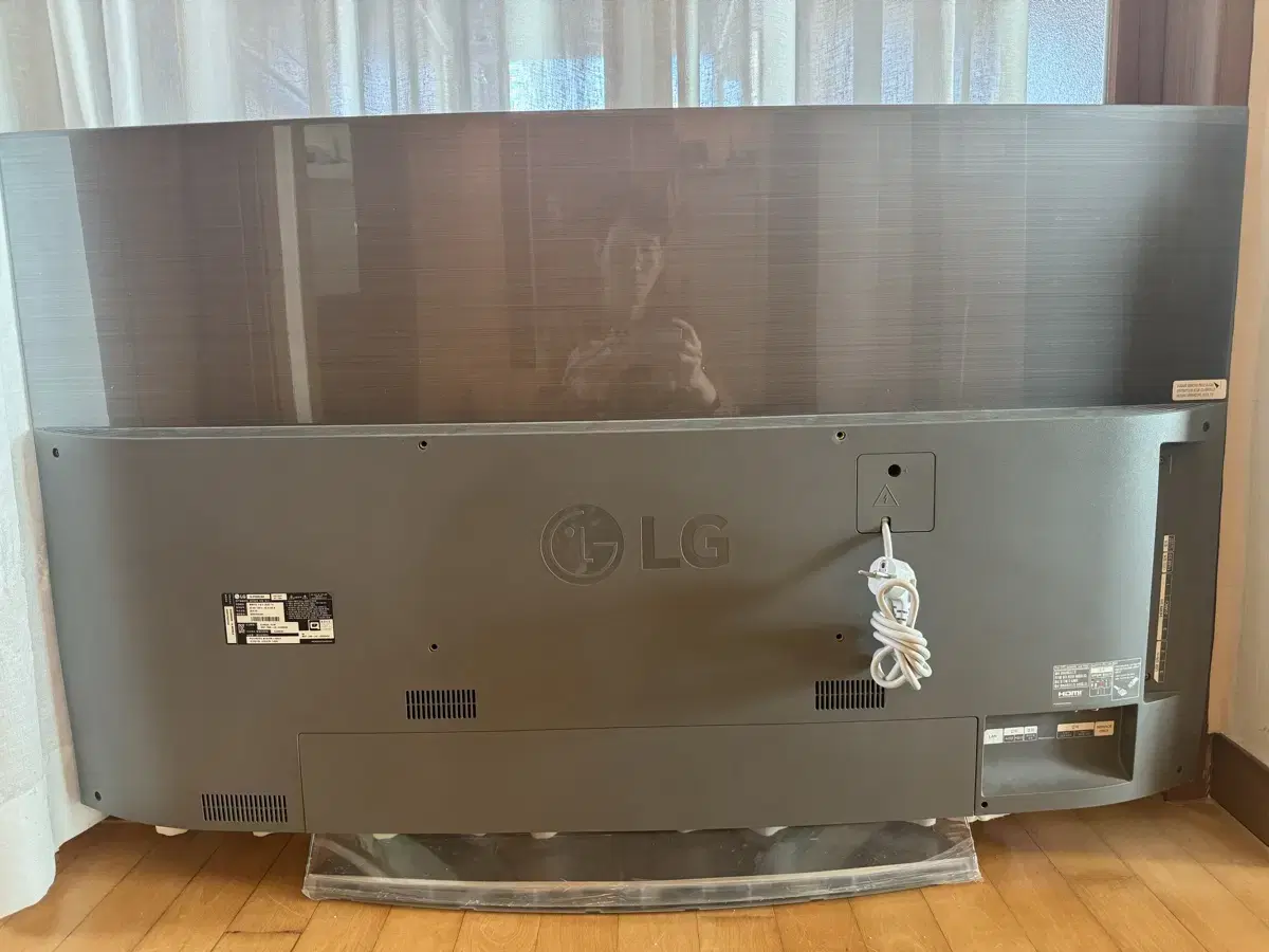 부품용 lg55인치tv oled 55c6k 2대 팝니다