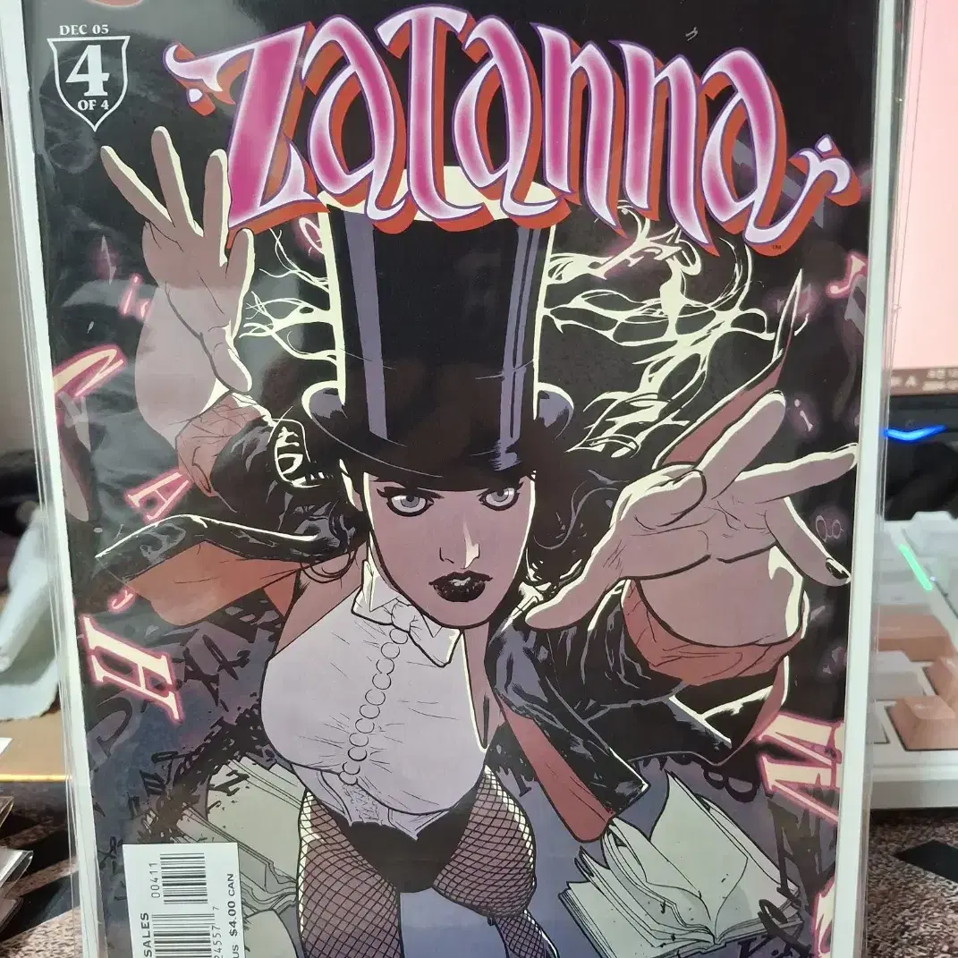 Seven Soldiers: Zatanna (2005-) #4