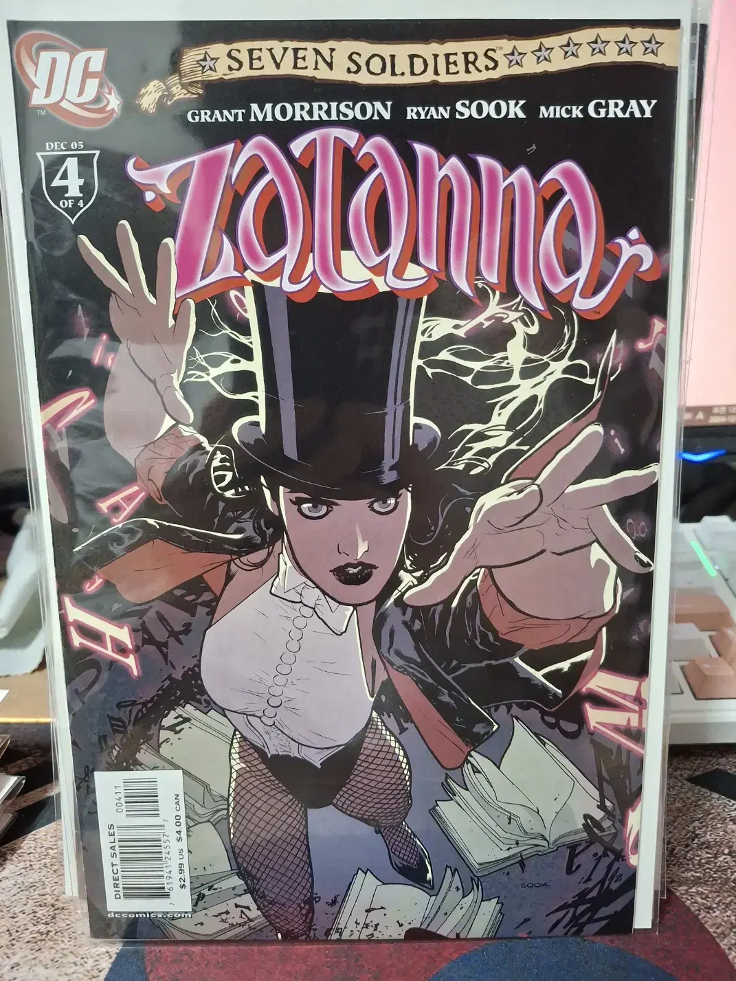 Seven Soldiers: Zatanna (2005-) #4