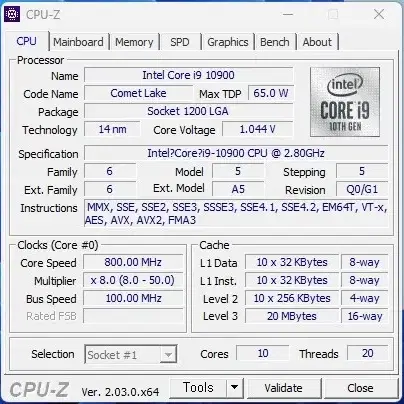 i9-10900 고사양 컴퓨터본체 모니터포함