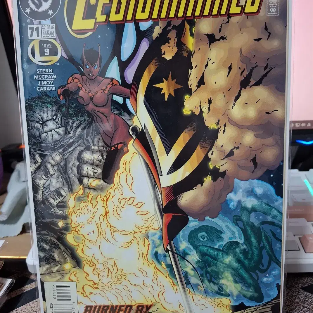 DC코믹스 Legionnaires (1994-) #71