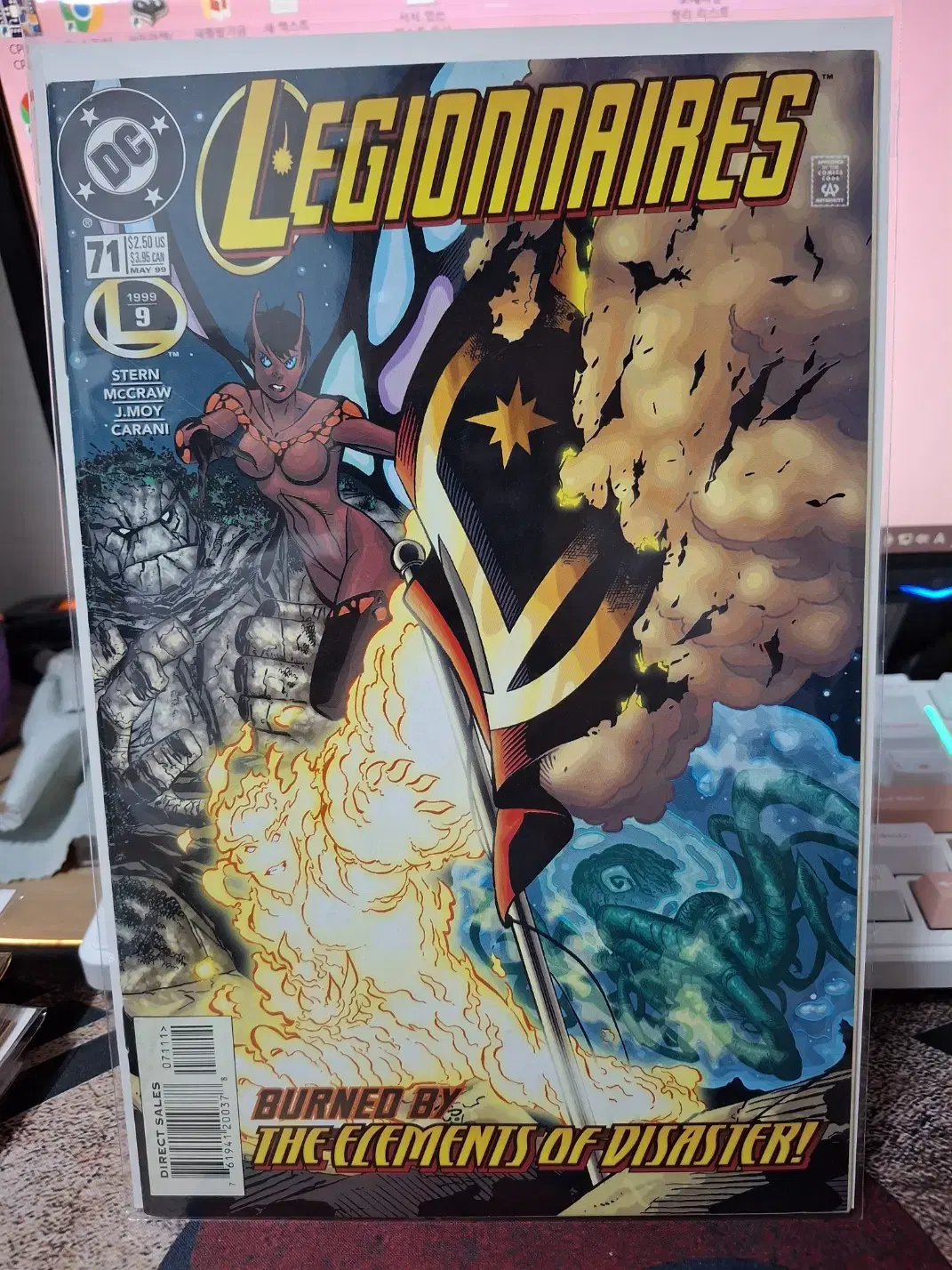 DC코믹스 Legionnaires (1994-) #71