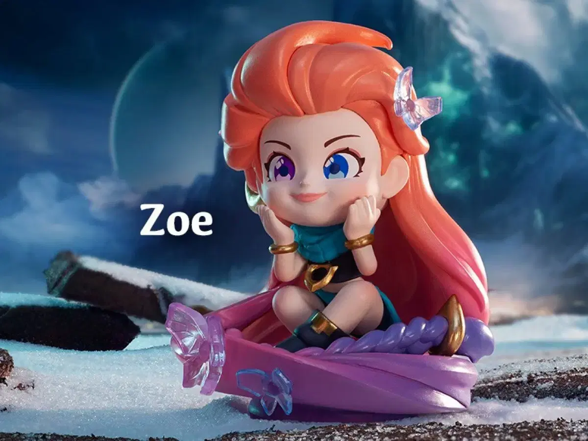 Pop Mart Roll League of Legends Figures Jo