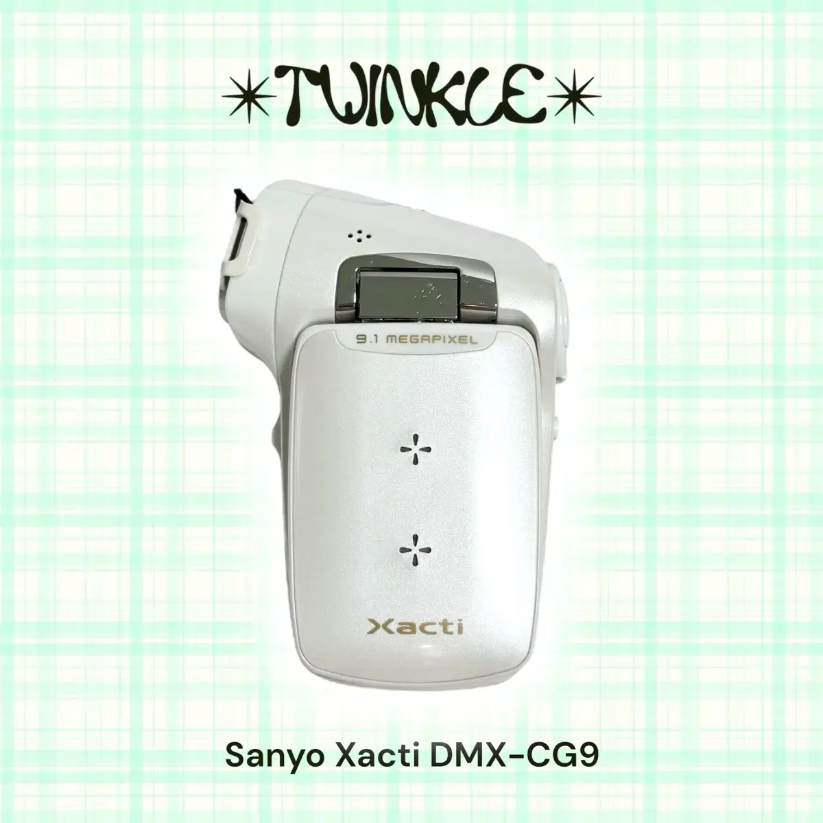 Sanyo Xacti 산요작티 cg9 | 빈티지디카