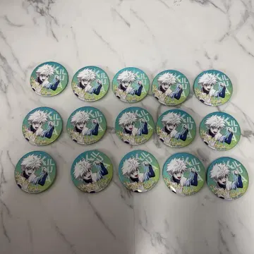 헌터헌터키르아 캔배지