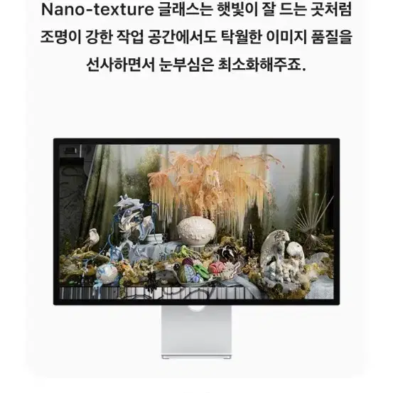 Studio Display - Nano-texture 글래스