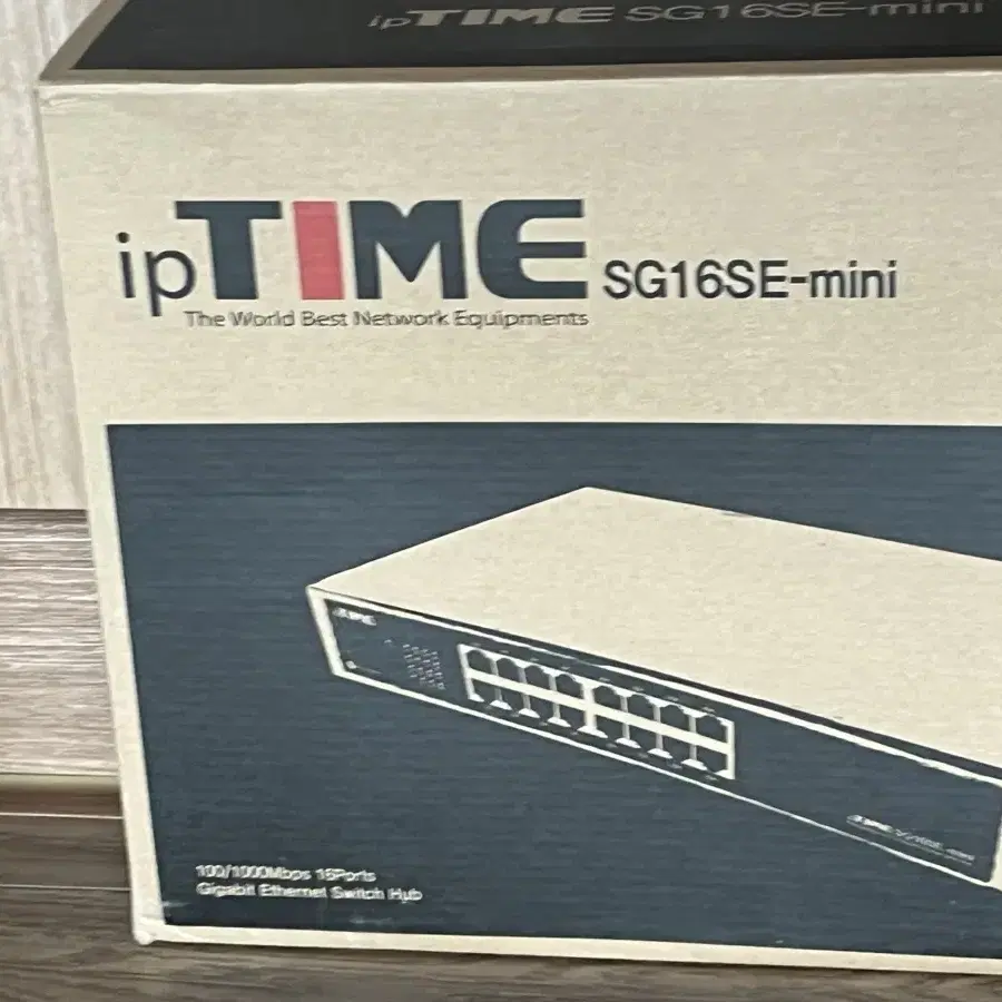 ipTIME 16포트 기가 스위칭허브 SG16A-MINI