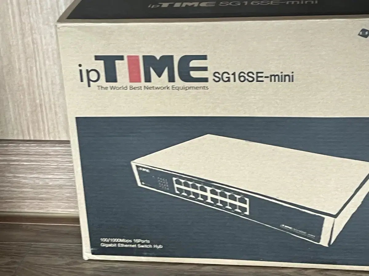 ipTIME 16포트 기가 스위칭허브 SG16A-MINI