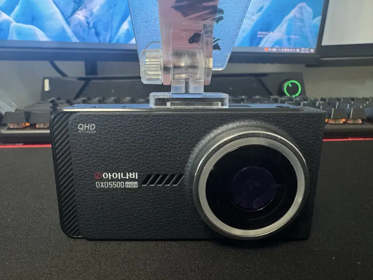 블랙박스 2채널 아이나비 QXD5500미니 QHD 32GB 팝니다. 26