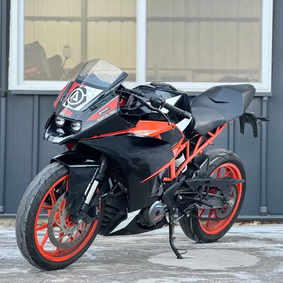 ktm rc390 18년식 1만키로대 에로우머플러 판매합니다