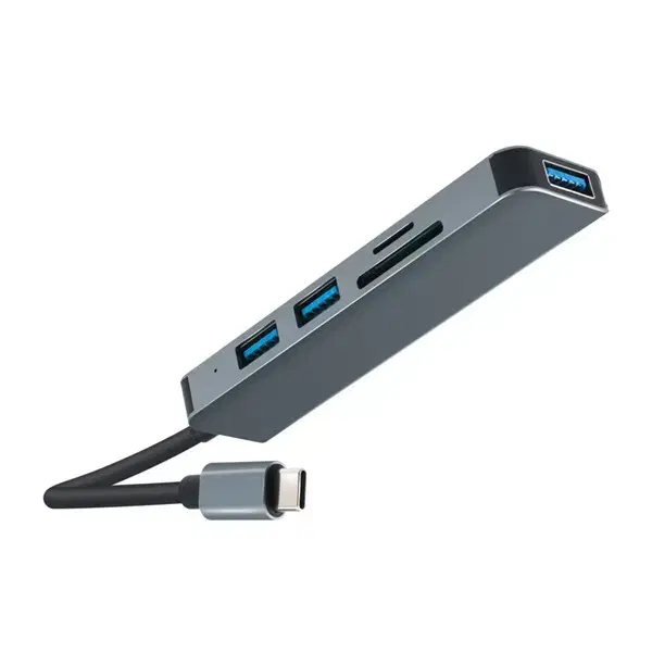 C타입 5in1 멀티 USB 3.0 허브 (카드리더기 포함)