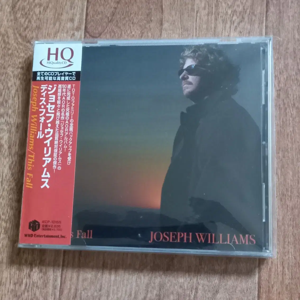 Joseph Williams cd toto 일본반 시디