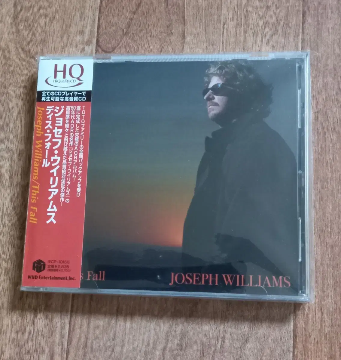 Joseph Williams cd toto 일본반 시디