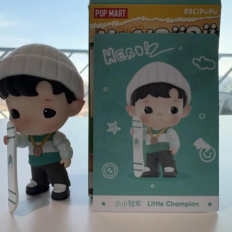 팝마트 하치푸푸 시리즈 리틀챔피언(Little Champion)