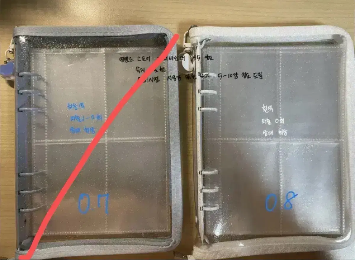 비온뒤 6공 2단바인더 판매 라이즈쇼타로은석성찬원빈소희앤톤