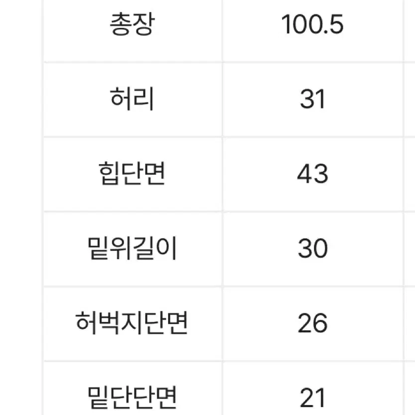 흑청 데님 청바지