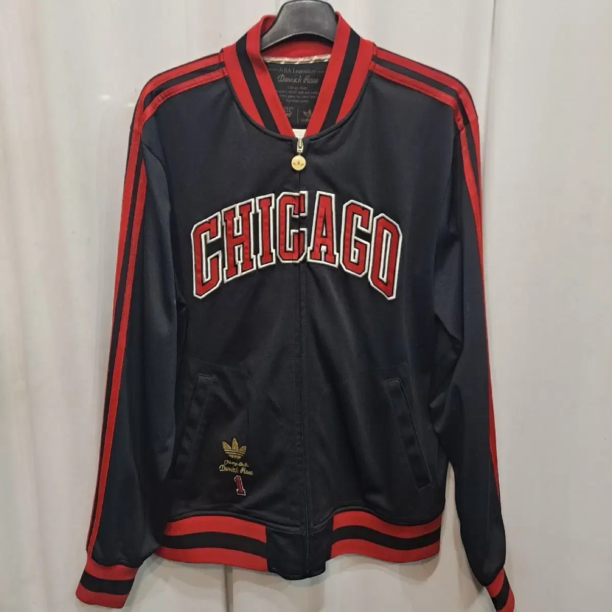 Adidas Derrick Rose Jersey Jacket