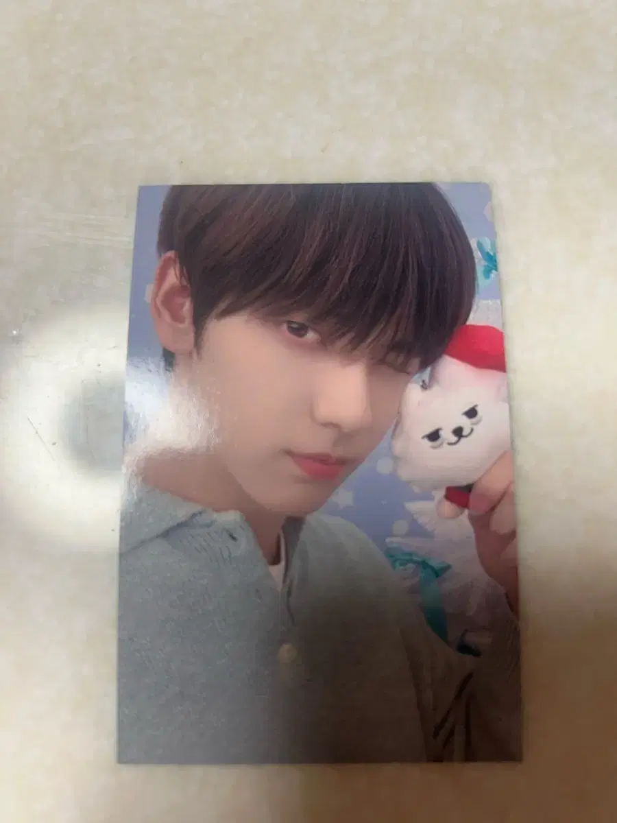 txt 가요대전 가요대제전 soobin broadcast photocard wts