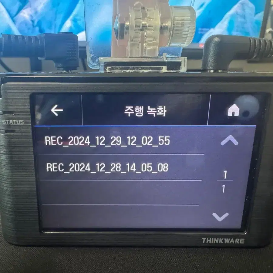 블랙박스 2채널 아이나비 S1000 FHD 32GB 팝니다. 5793A