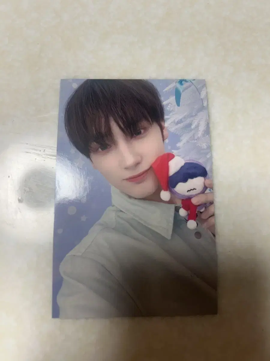 txt 가요대전 가요대제전 hueningkai broadcast photocard