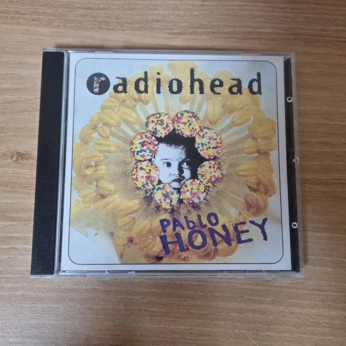 라디오헤드 Pablo honey 앨범 cd 개봉(creep)