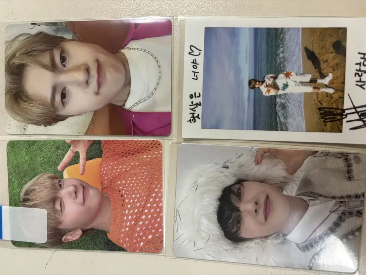 (폭덤)ZB1석메튜 photocard 팔아요~~!