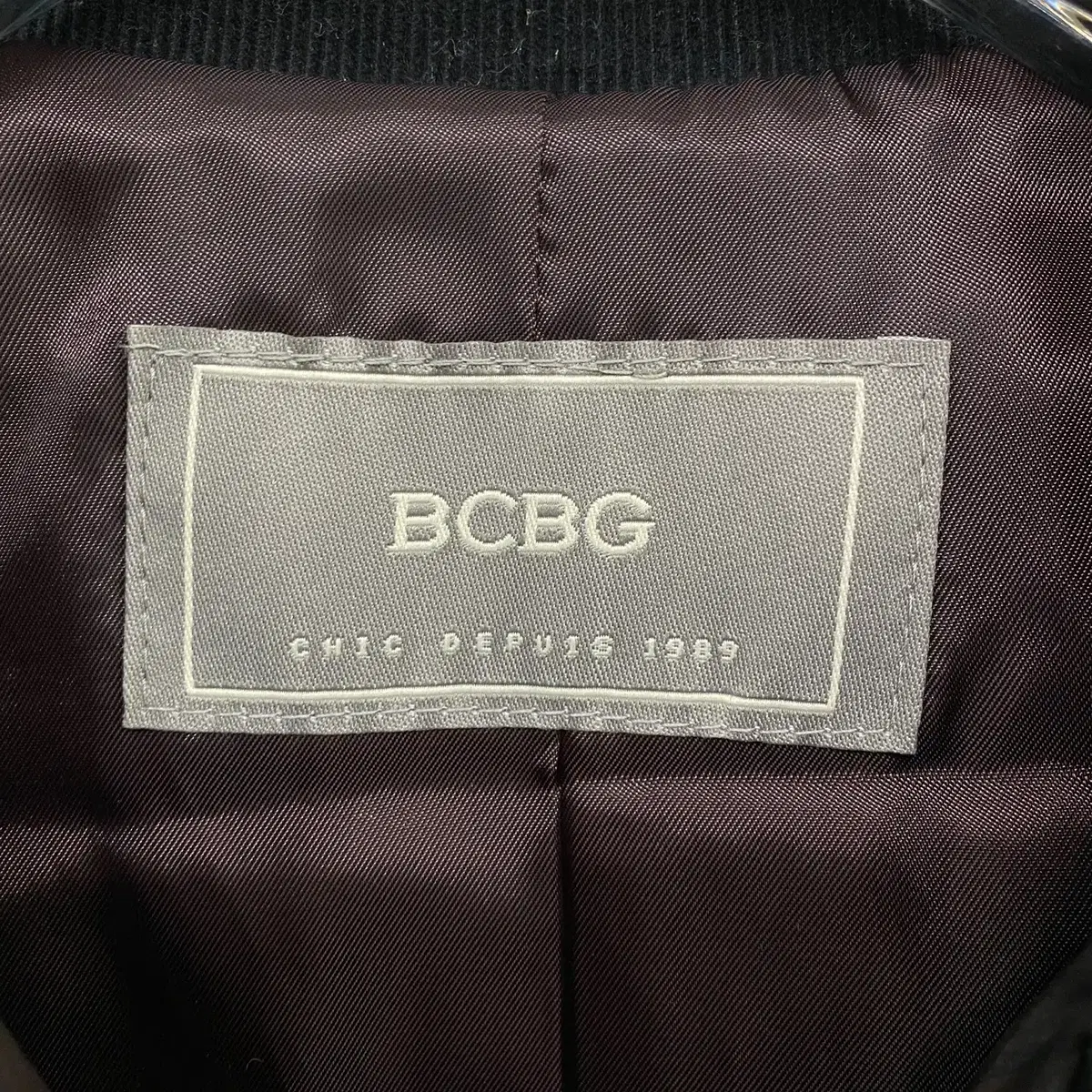 BCBG 22FW 롱 퀼팅자켓