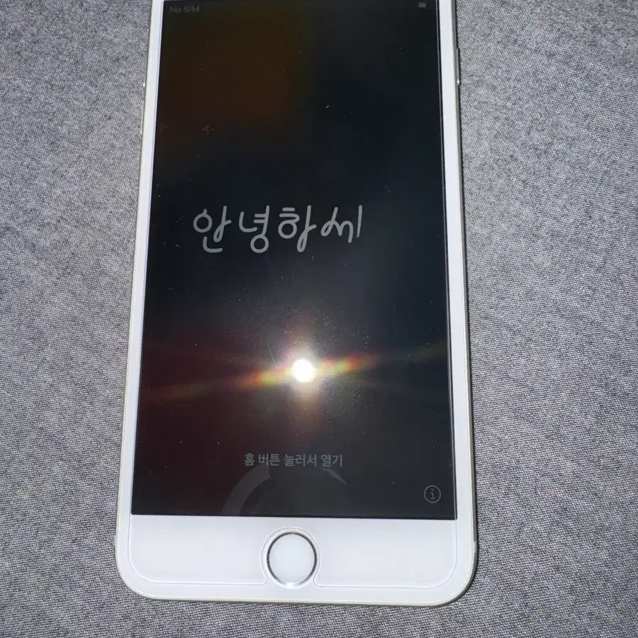 아이폰6s 플러스 실버 32GB