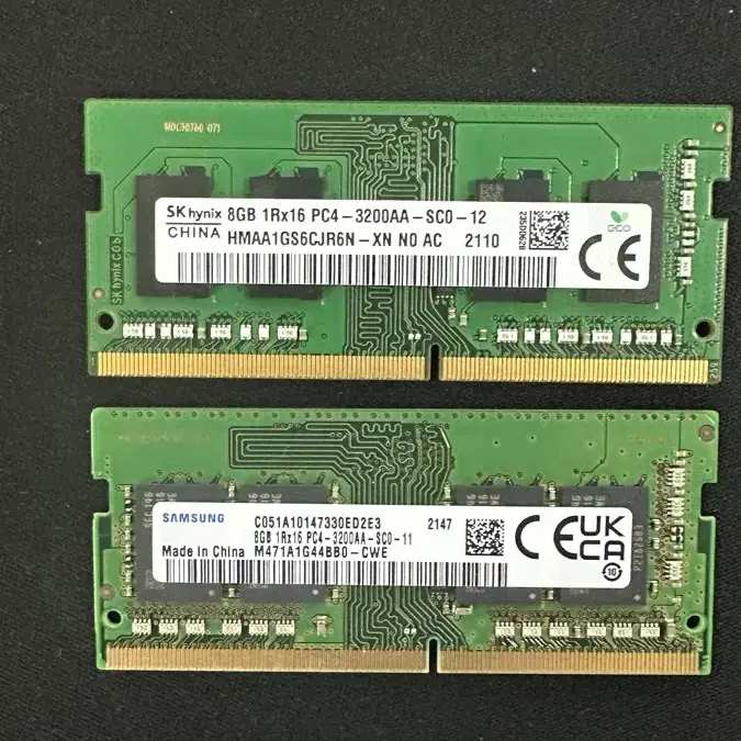 노트북 ddr4 8g 3200aa 2ea