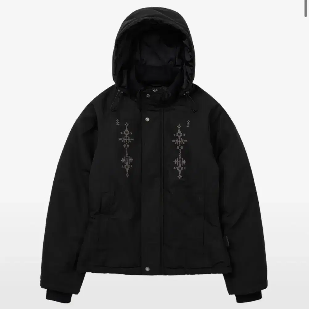 웰빙익스프레스 Embroidered Field Parka 패딩 s