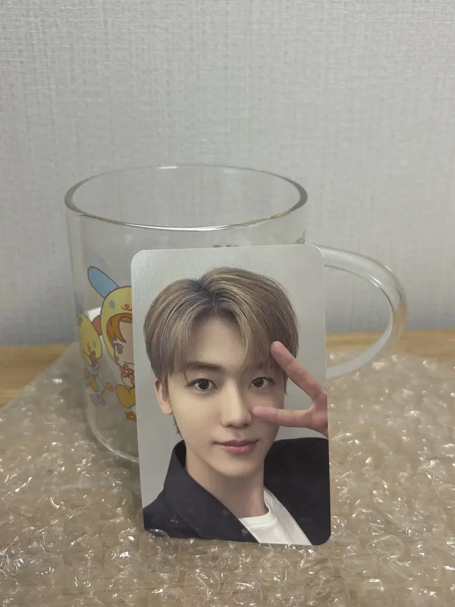 NCT San Rio Cup jaemin photocard