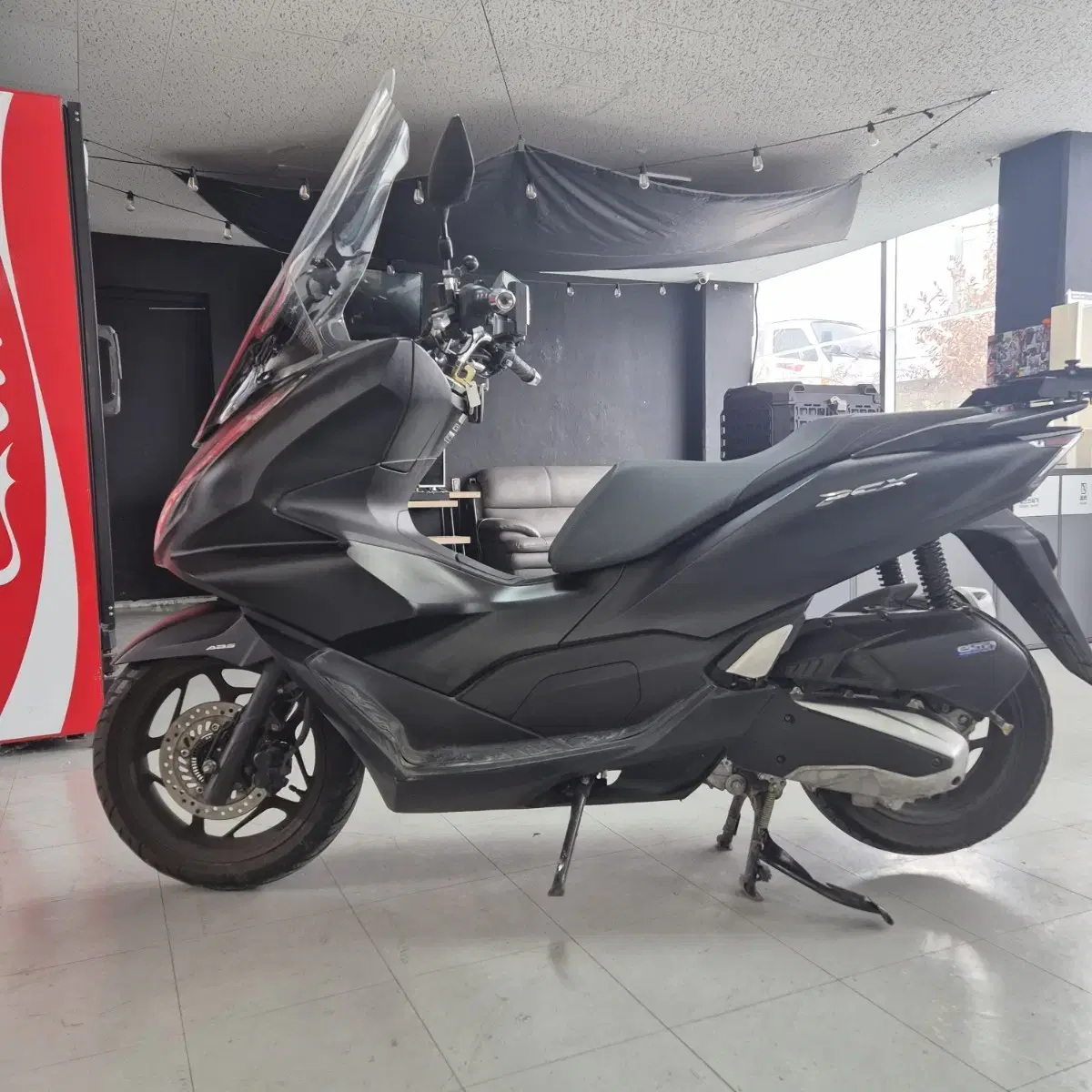 pcx125 짧은키로수