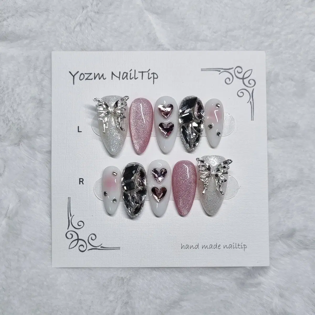 Yozm NailTip 러블링풀파츠