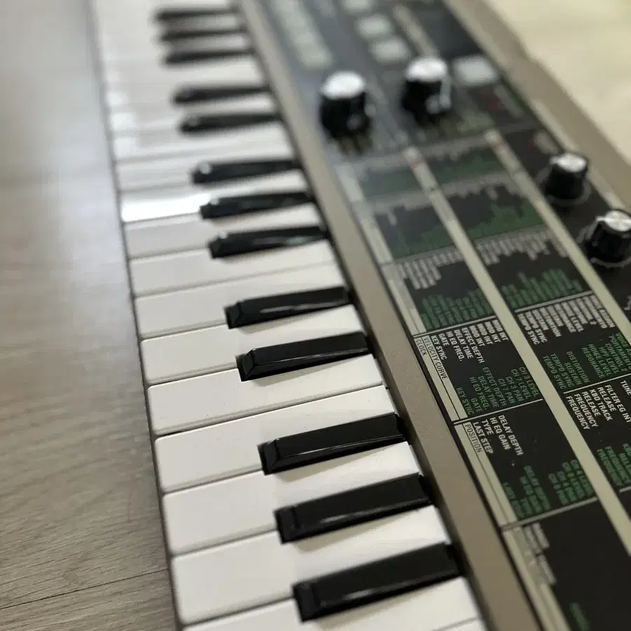 KORG 아날로그 키보드 신디사이저 microKORG MK-1 마이크로르