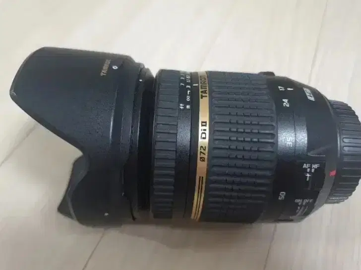 캐논 EFS 마운트 탐론 렌즈 17-50 F2.8 VC(손떨방 있음)