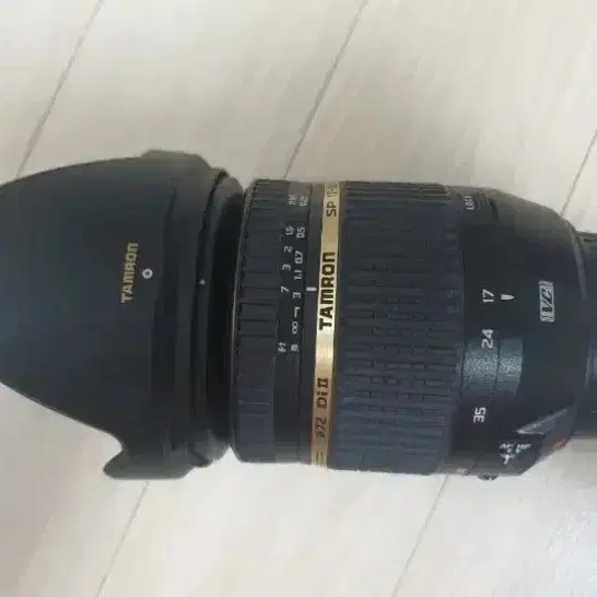 캐논 EFS 마운트 탐론 렌즈 17-50 F2.8 VC(손떨방 있음)