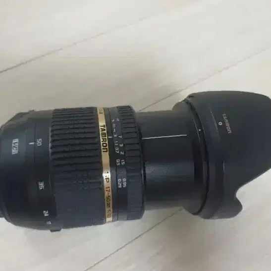 캐논 EFS 마운트 탐론 렌즈 17-50 F2.8 VC(손떨방 있음)