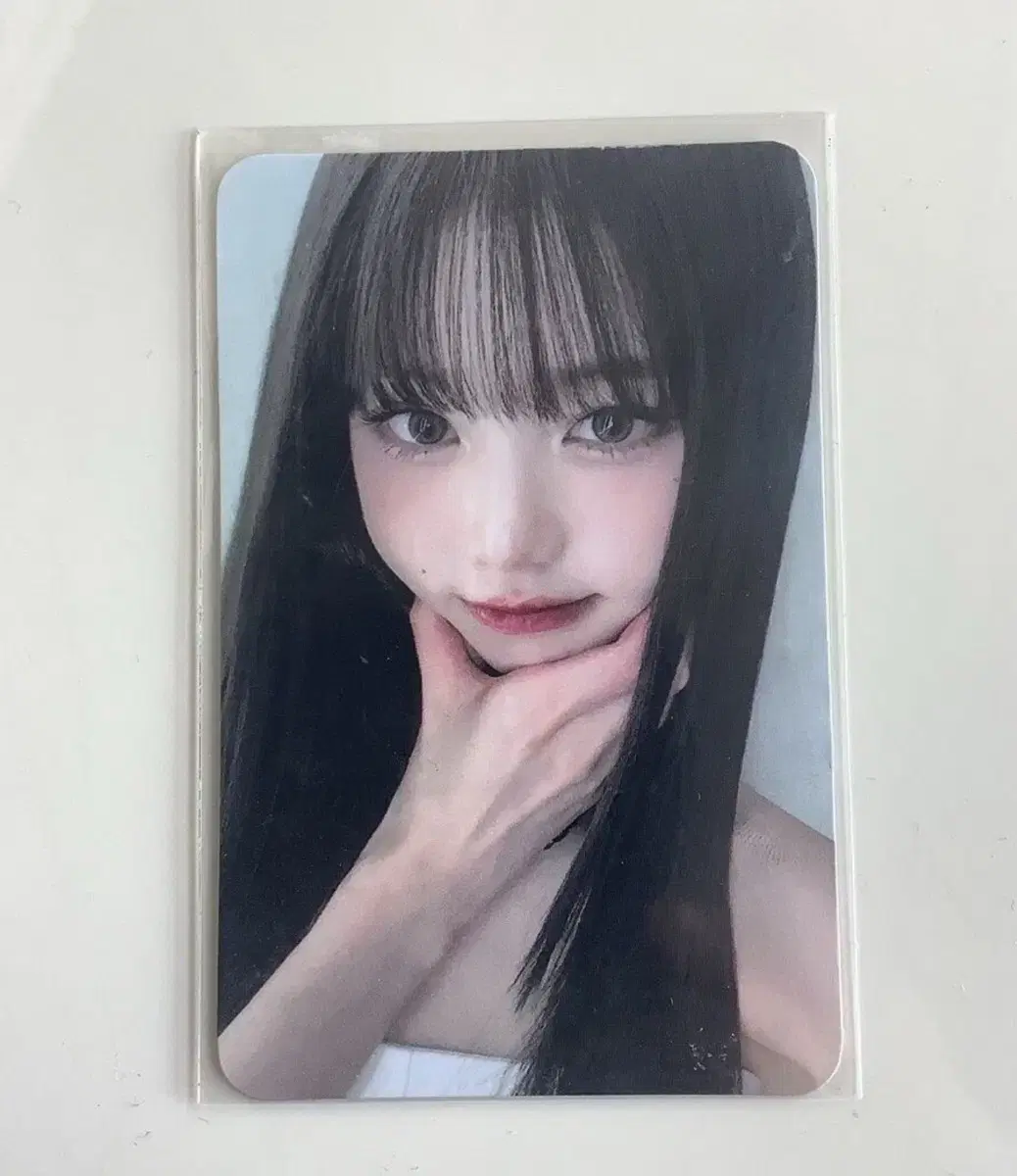 ive jang wonyoung ivemine mymusictaste mein mmt wonyoung photocard jiang