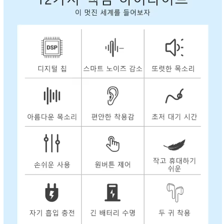 보청기 / TING DJ EN-D18 디지털 보청기