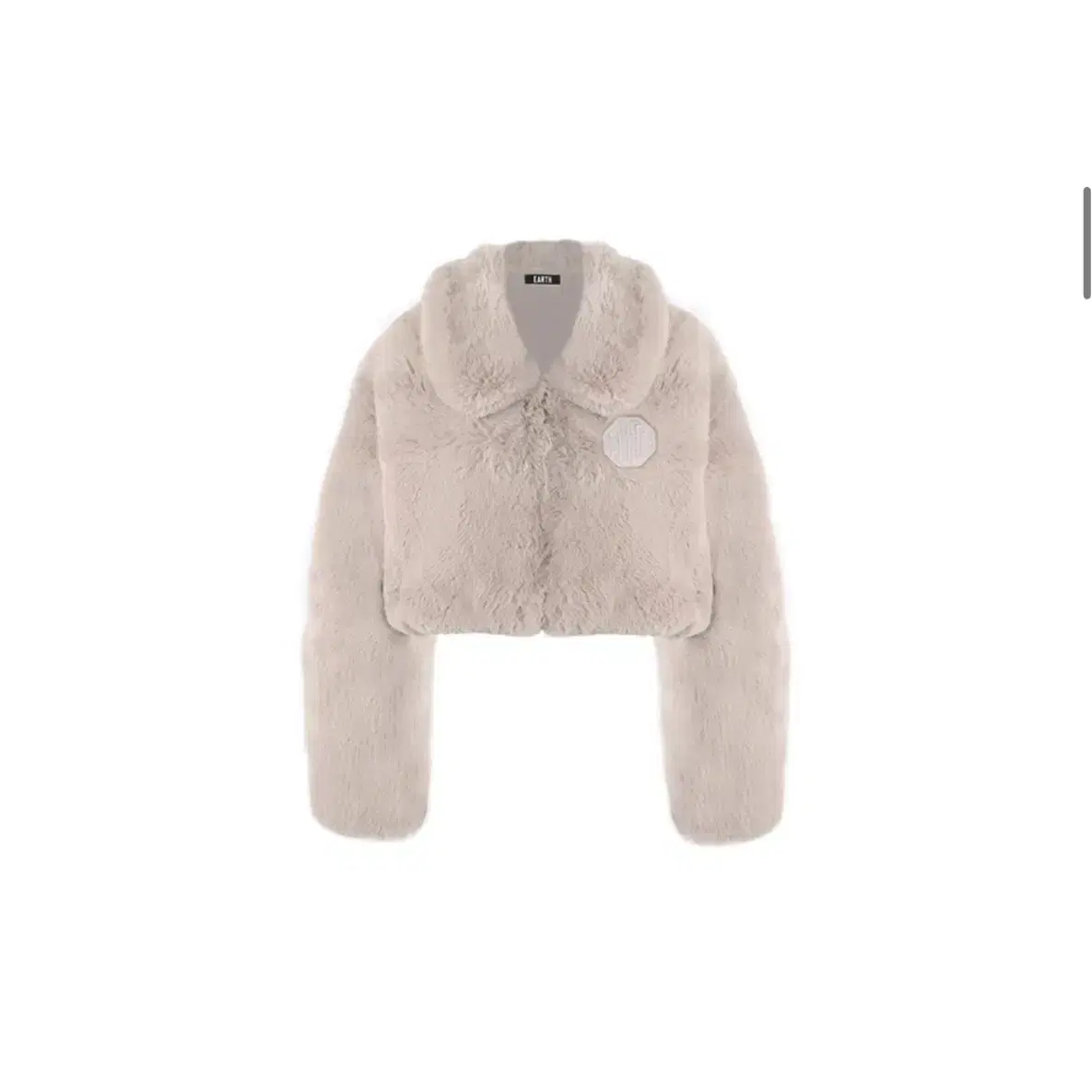 배드블러드 퍼자켓 Tan Fur jacket