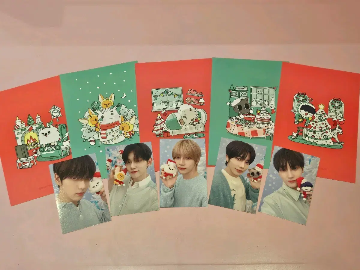 TXT Song Contest pre-record photocard