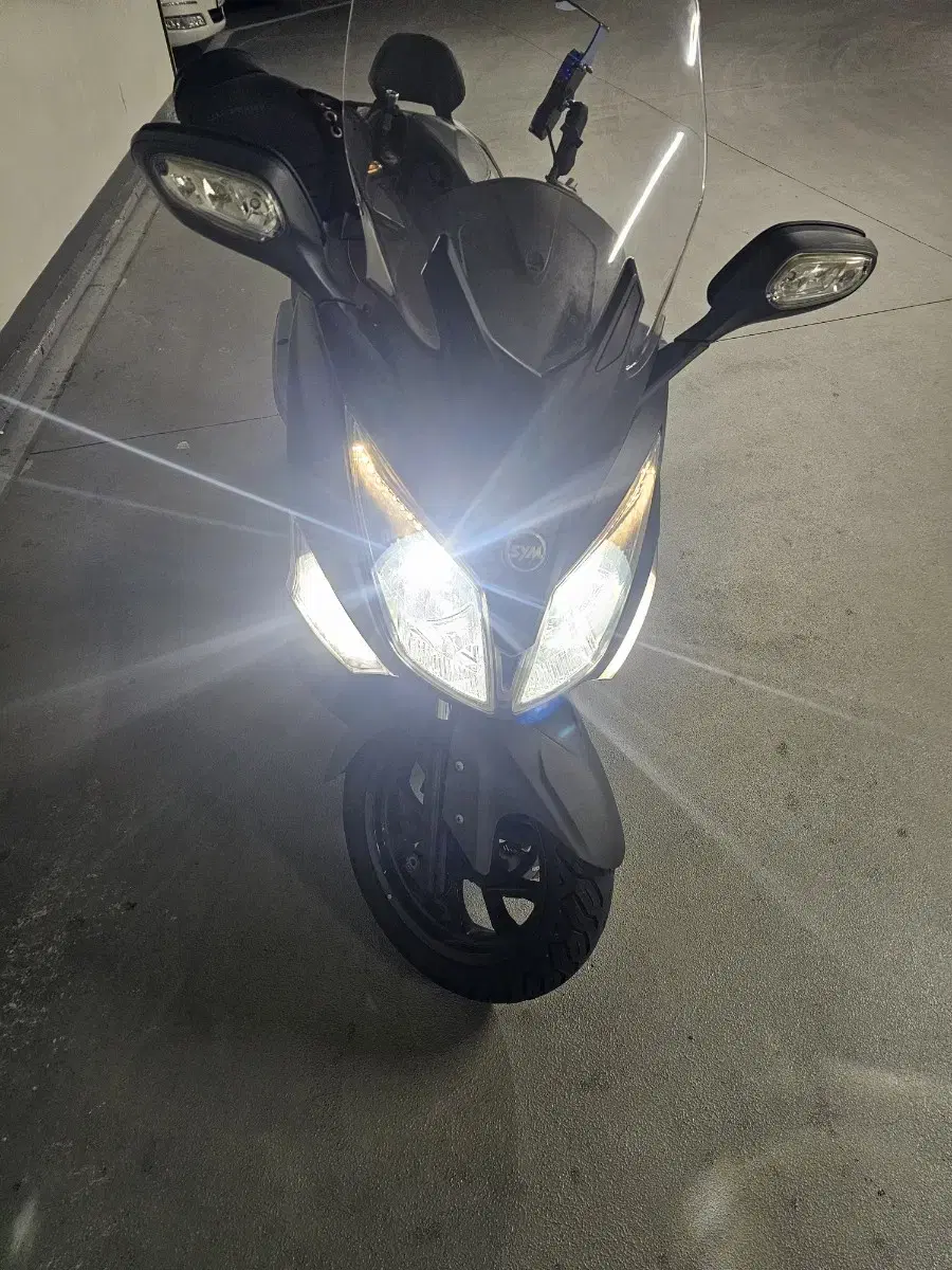 (급매) 부산 조이맥스 18년식 125cc